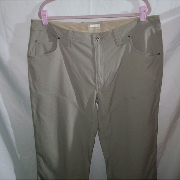 Marmot Men's Hiking Military Green Pants Size 40 - Picture 8 of 8